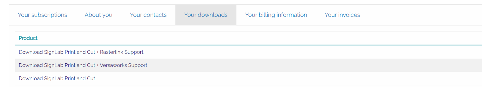 How to upgrade my subscription of SignLab 10 to Signlab version 11